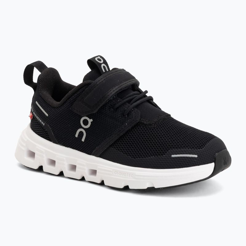 Buty dziecięce On Cloud Play 2 black/white