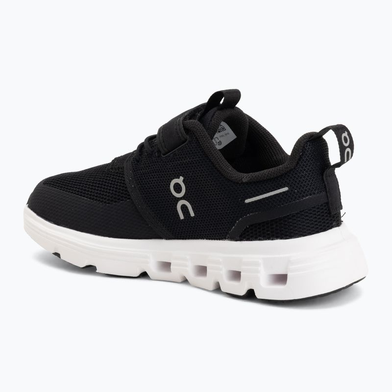 Buty dziecięce On Cloud Play 2 black/white 3