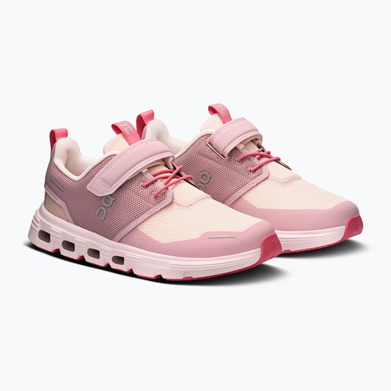 Buty dziecięce On Cloud Play 2 zephyr/camellia 9