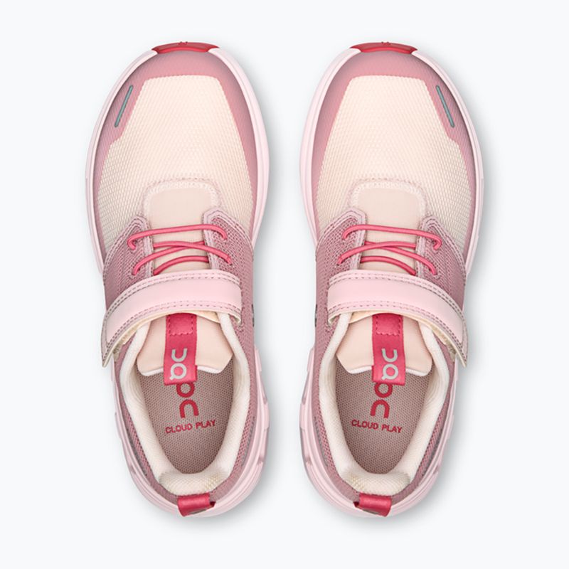 Buty dziecięce On Cloud Play 2 zephyr/camellia 10