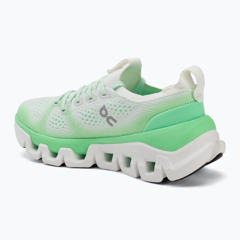 Buty treningowe męskie On Cloud X Tempo ivory/verdite 3