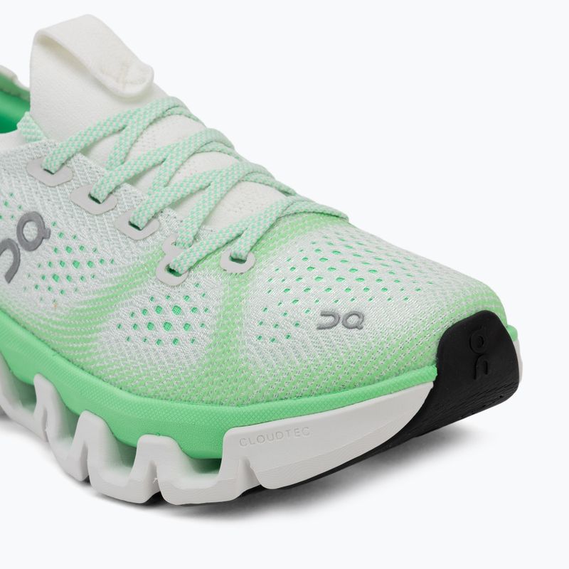 Buty treningowe męskie On Cloud X Tempo ivory/verdite 7