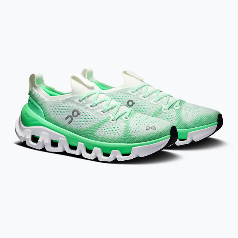 Buty treningowe męskie On Cloud X Tempo ivory/verdite 9