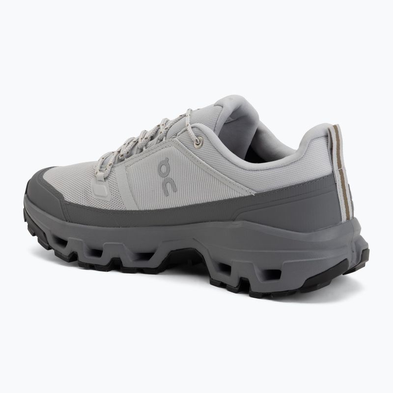 Buty turystyczne męskie On Cloudrock Low Waterproof glacier/rock 3