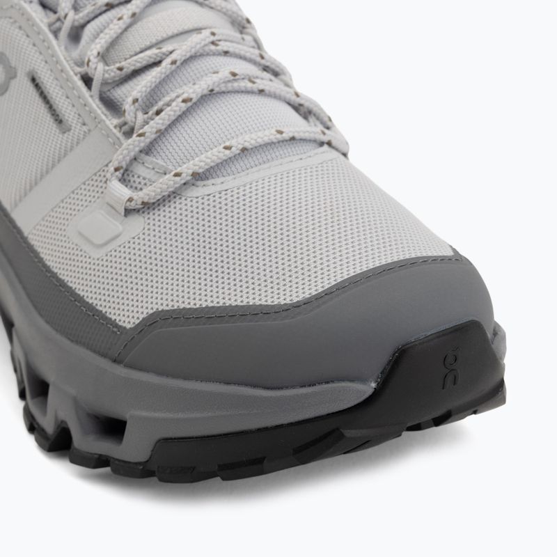 Buty turystyczne męskie On Cloudrock Low Waterproof glacier/rock 7