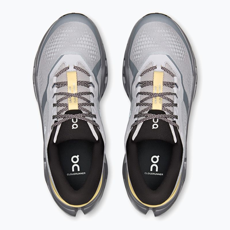 Buty do biegania męskie On Cloudrunner 3 platinum/squash 2