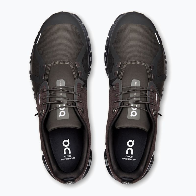 Buty męskie On Cloud 6 WP espresso/black 2