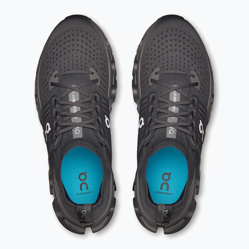 Buty do biegania męskie On Cloudswift 4 eclipse/ember 2