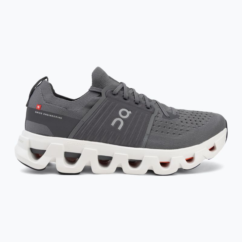 Buty do biegania męskie On Cloudswift 4 rock/white 2