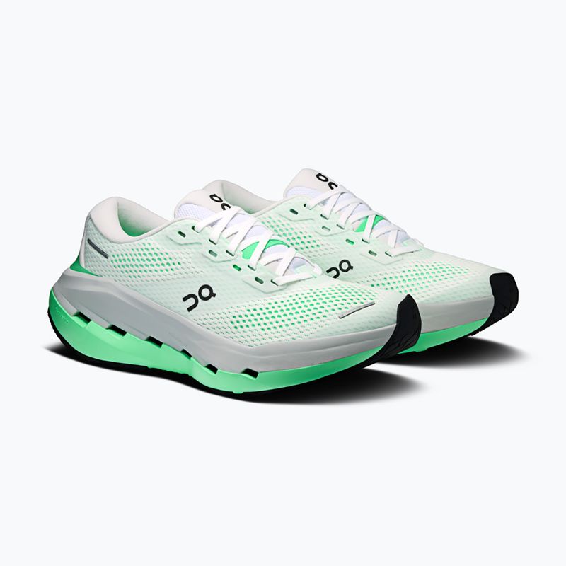 Buty do biegania damskie On Cloudrunner 3 Max white/verdite 9