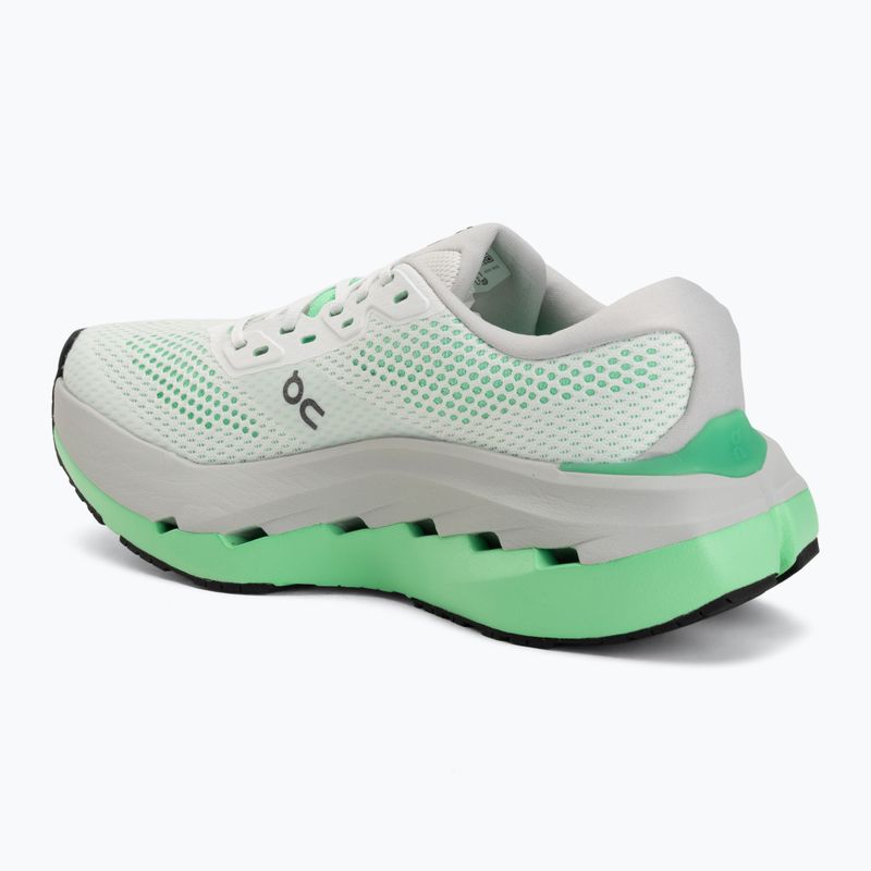 Buty do biegania damskie On Cloudrunner 3 Max white/verdite 3