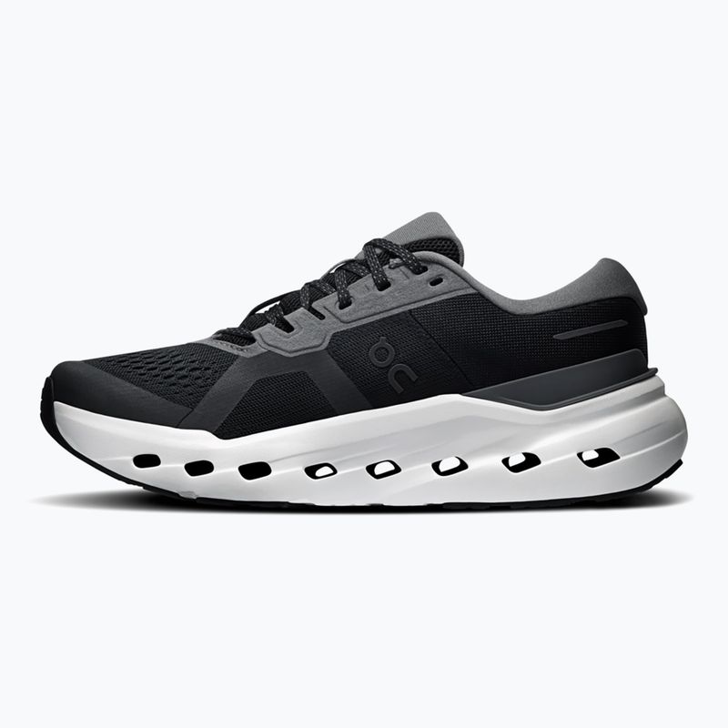 Buty do biegania damskie On Cloudrunner 3 black/ivory 9