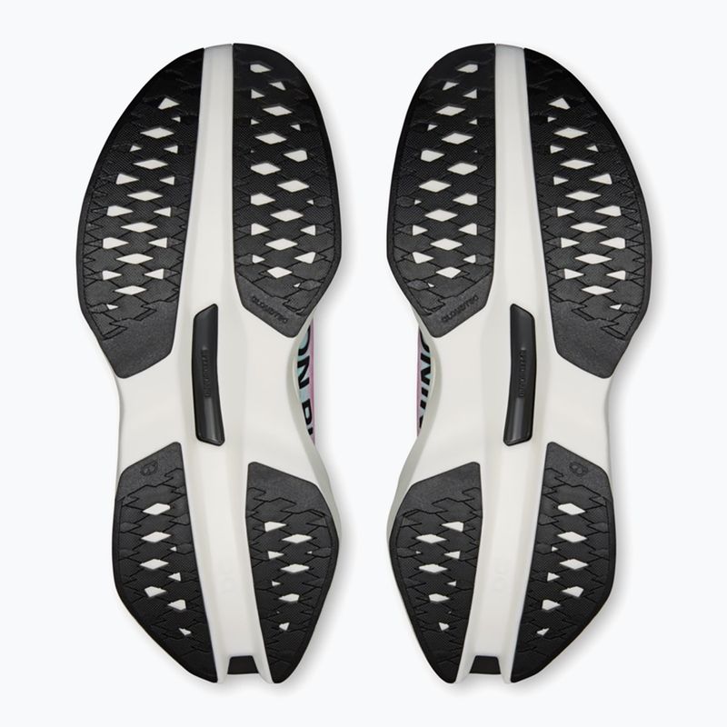 Buty do biegania damskie On Cloudboom Max white/celeste 12