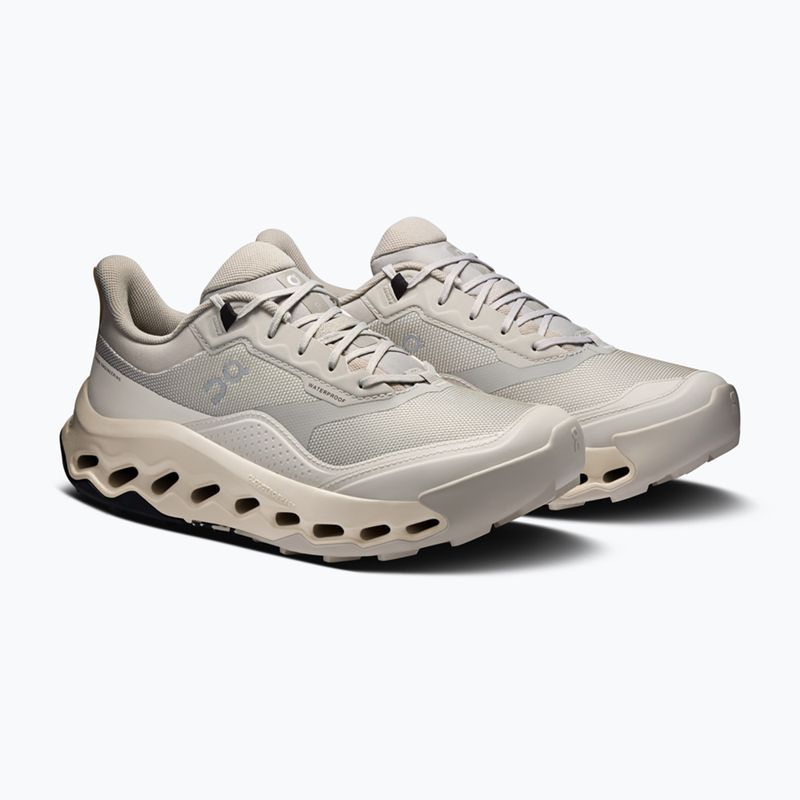 Buty turystyczne damskie On Cloudhorizon 2 Waterproof brume/grain 9