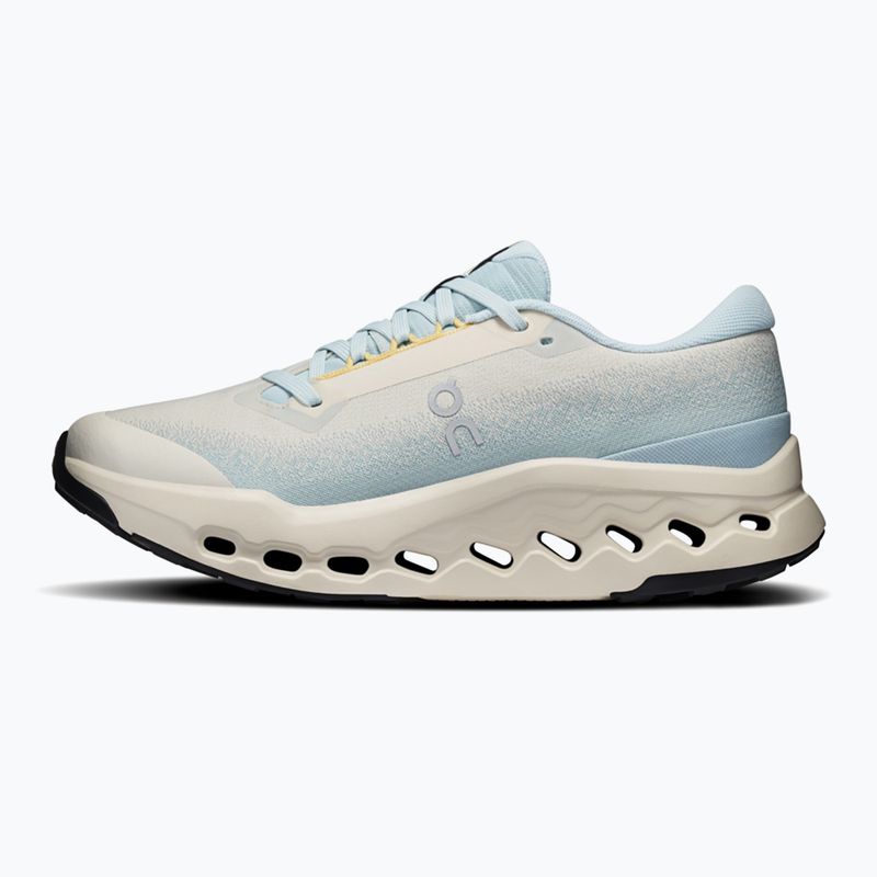 Buty do biegania damskie On Cloudsurfer Trail 2 Waterproof grain/brook 9
