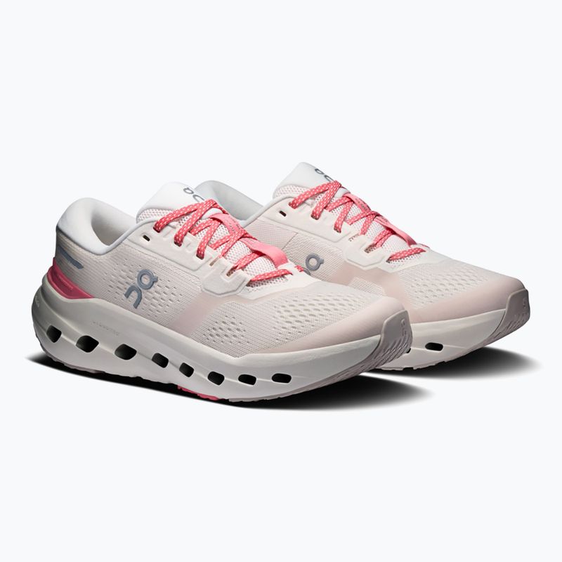 Buty do biegania damskie On Cloudrunner 3 oyster/camellia 10