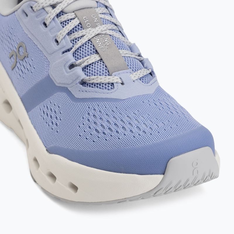 Buty do biegania damskie On Cloudrunner 3 myrtle/platinum 7