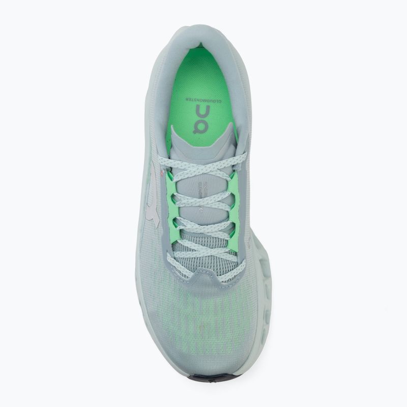 Buty do biegania damskie On Cloudmonster 3 brook/flurry 5