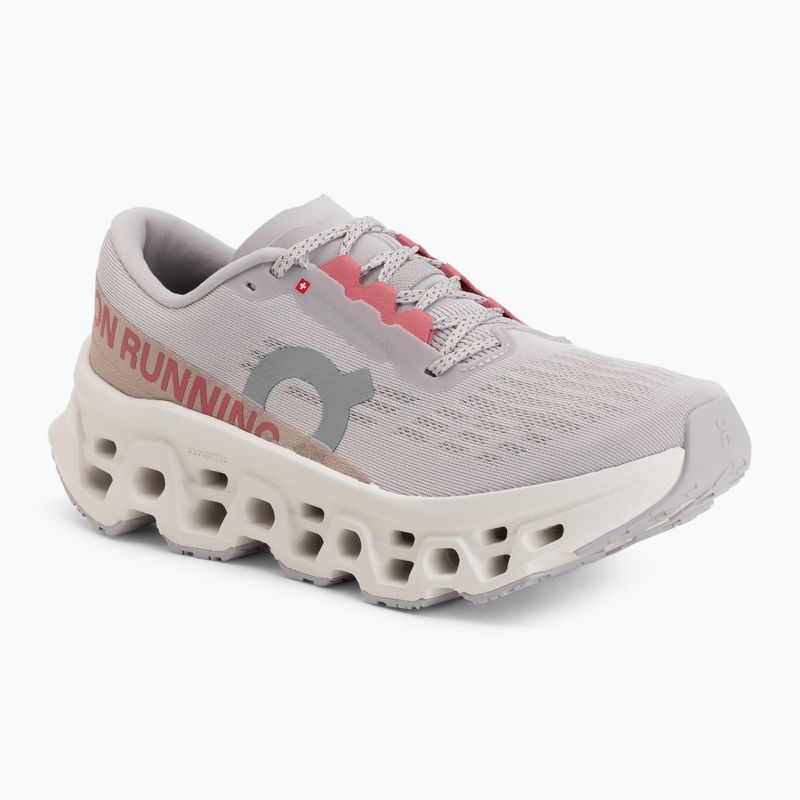 Buty do biegania damskie On Cloudmonster 3 ether/ivory
