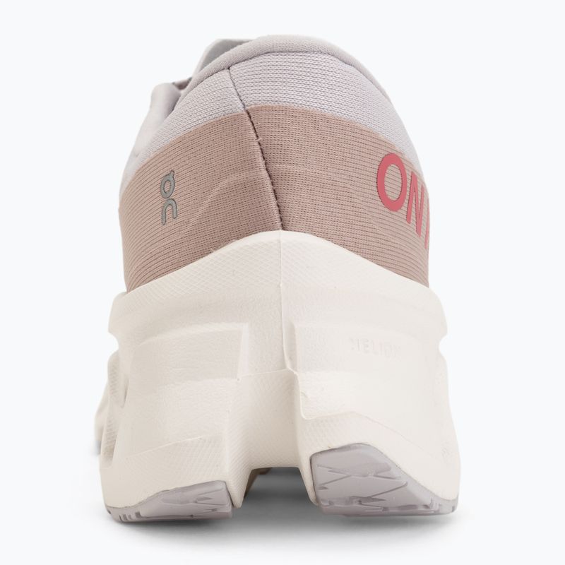 Buty do biegania damskie On Cloudmonster 3 ether/ivory 6