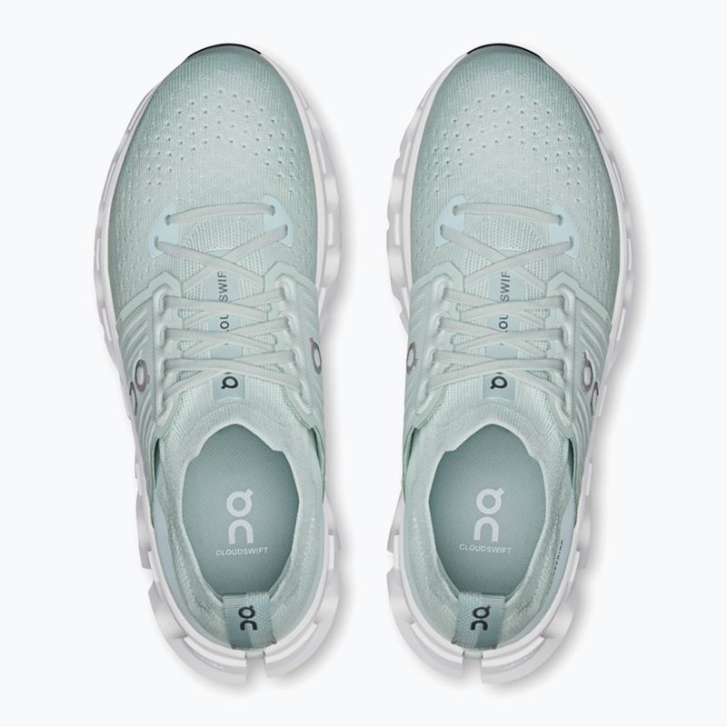 Buty do biegania damskie On Cloudswift 4 surf/white 13