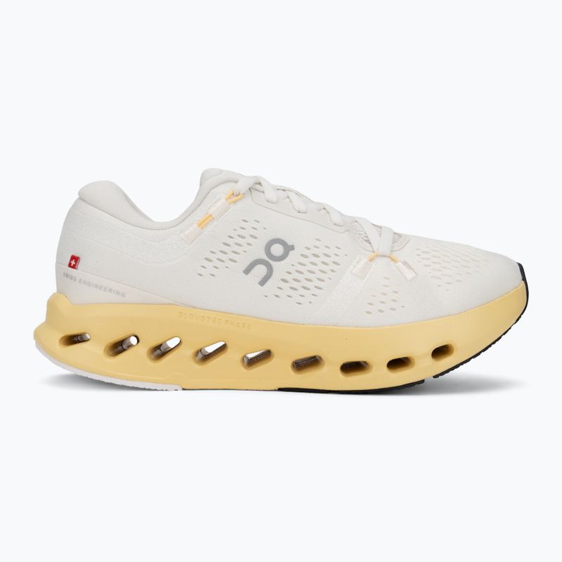 Buty do biegania damskie On Cloudsurfer 2 ivory/dijon 2
