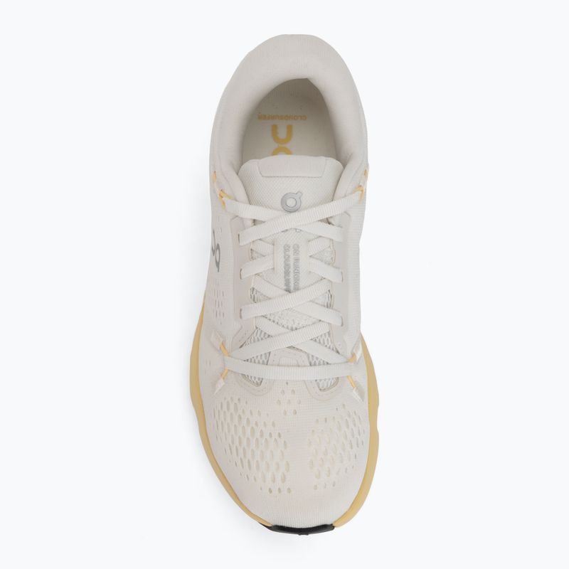 Buty do biegania damskie On Cloudsurfer 2 ivory/dijon 5