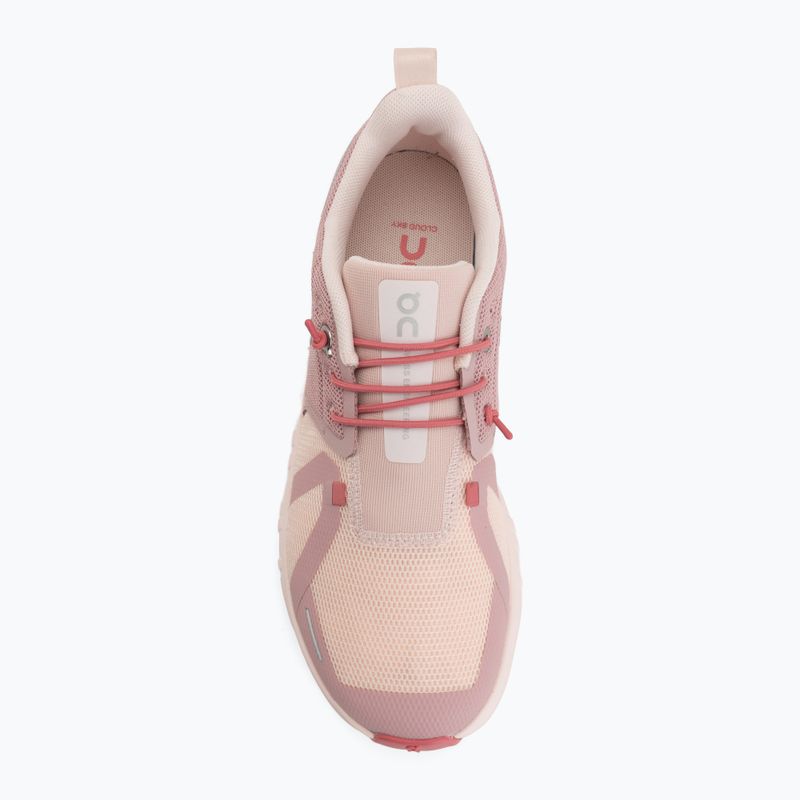 Buty dziecięce On Cloud Sky 2 zephyr/camellia 5