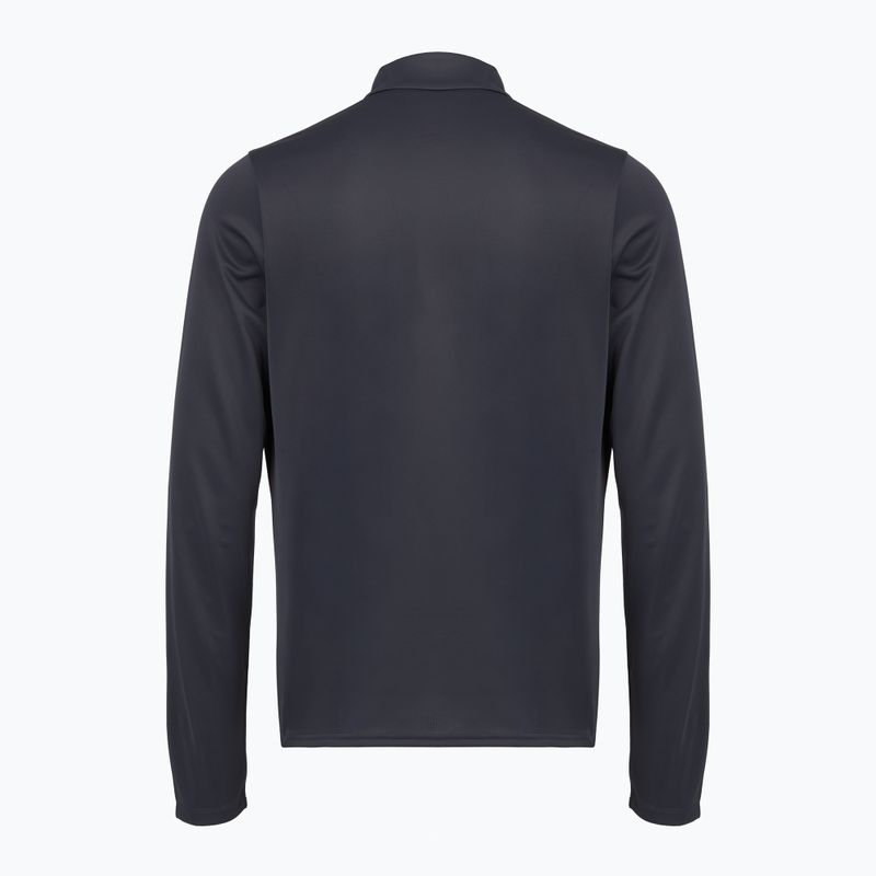 Bluza do biegania męska On Core 1/4 Zip black 2