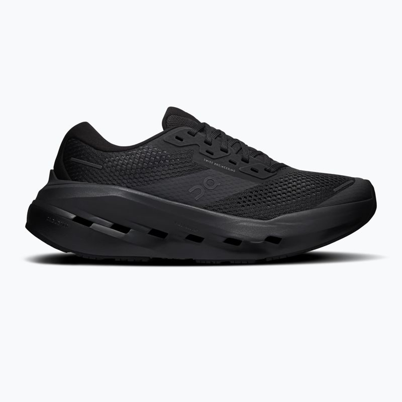 Buty do biegania damskie On Cloudrunner 3 Max black/black 8