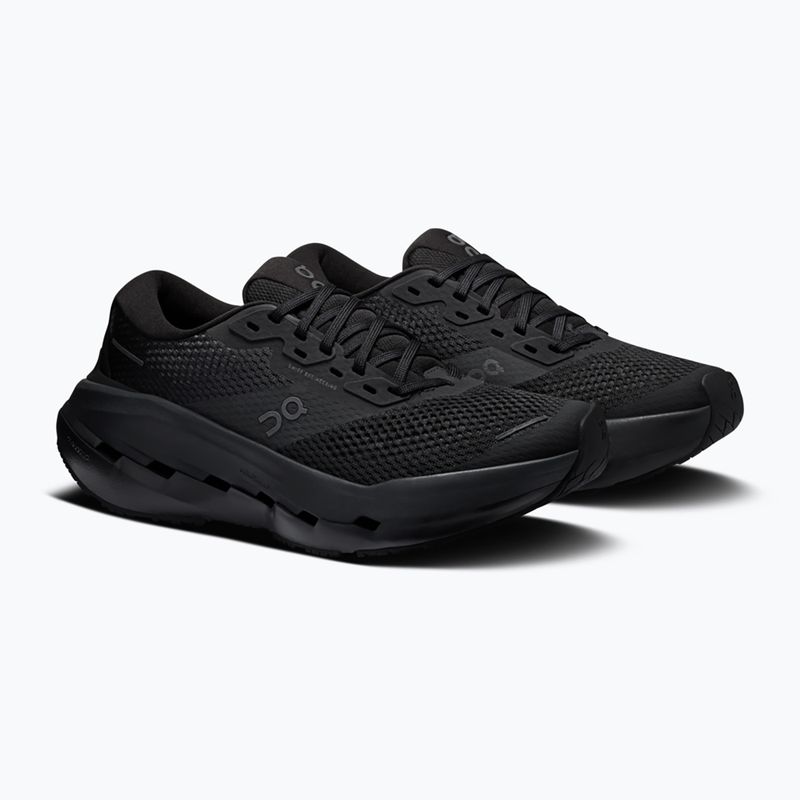 Buty do biegania damskie On Cloudrunner 3 Max black/black 9