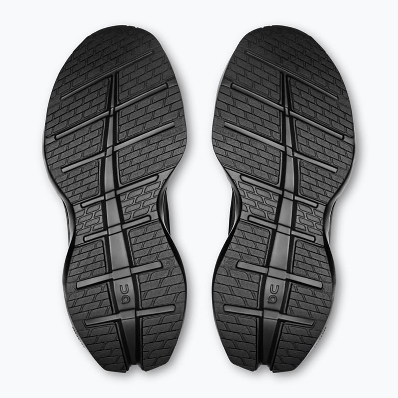 Buty do biegania damskie On Cloudrunner 3 Max black/black 11