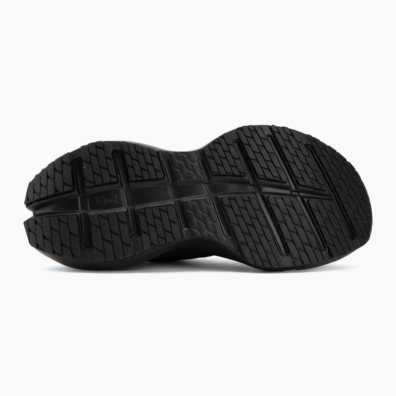 Buty do biegania damskie On Cloudrunner 3 Max black/black 4