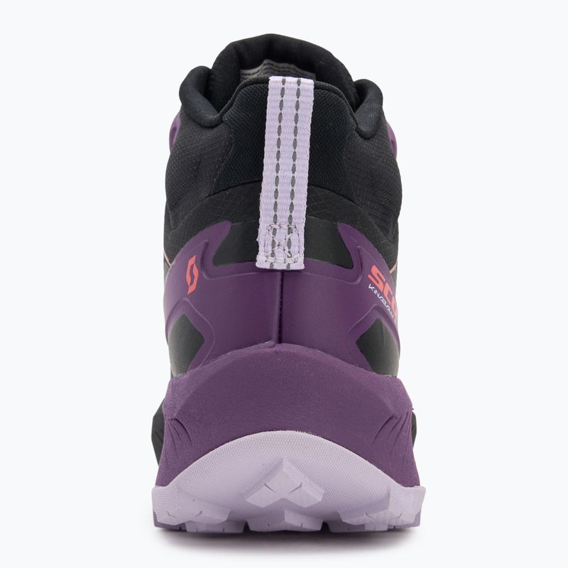 Buty do biegania damskie SCOTT Kinabalu 3 Mid Gore-Tex black/vivid purple 6