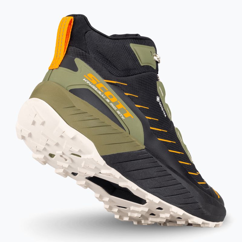 Buty do biegania męskie SCOTT Kinabalu 3 Mid Gore-Tex black/fir green 13