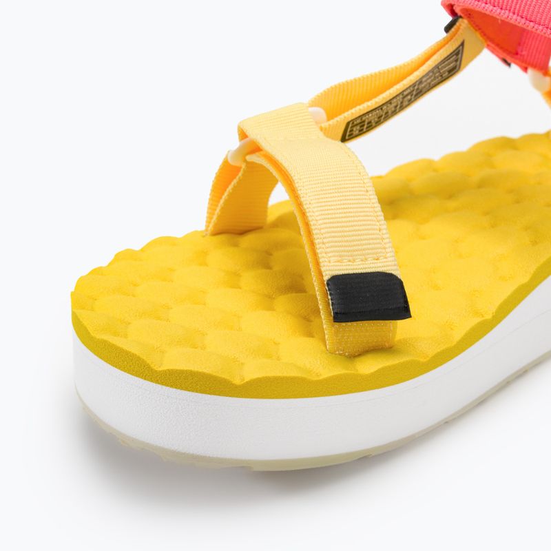Sandały damskie Lizard Trail Max butter yellow/tea pink 7