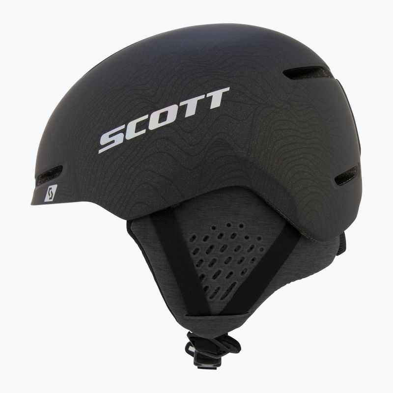 Kask narciarski SCOTT Track granite black/holo grey 4