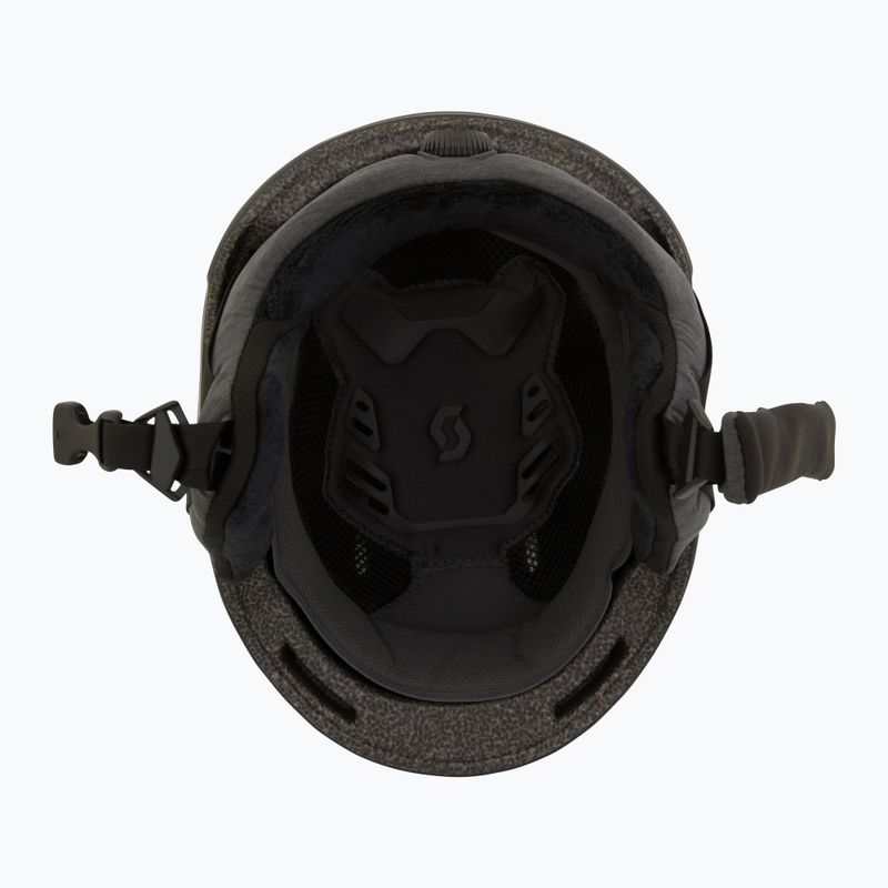 Kask narciarski SCOTT Track granite black/holo grey 5