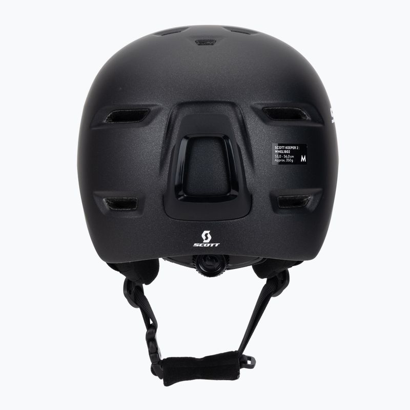 Kask narciarski dziecięcy SCOTT Keeper 2 stealth black 4