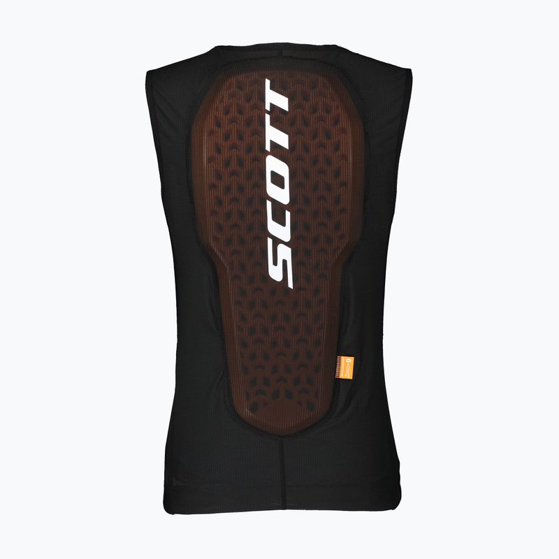 Kamizelka ochronna męska SCOTT Vest Airflow black/white 2