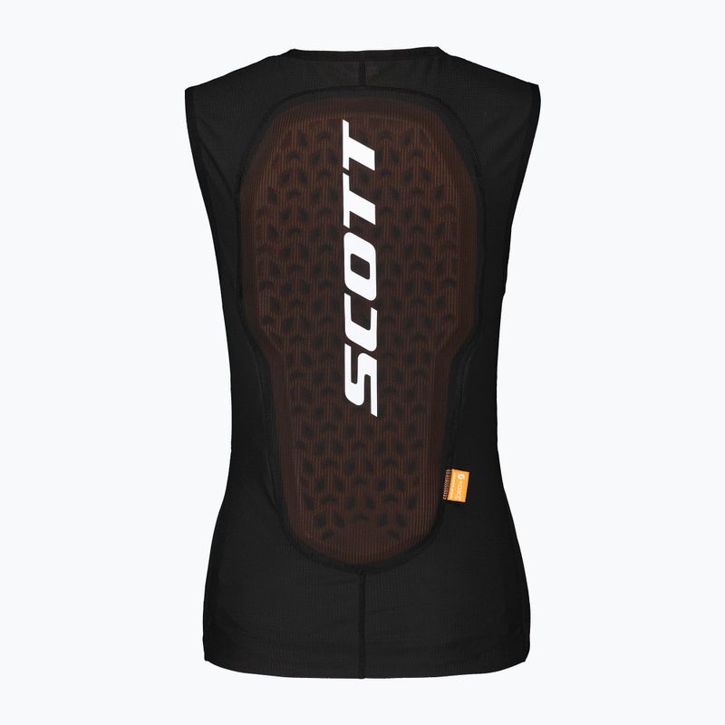 Kamizelka ochronna damska SCOTT Vest Airflow black/white 2