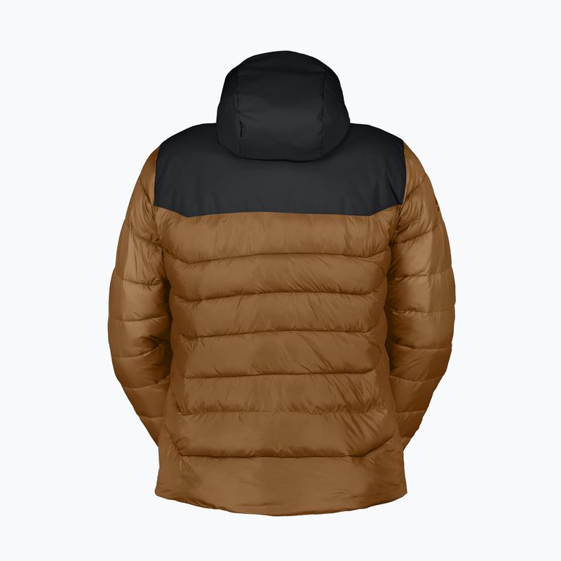 Kurtka ocieplana męska SCOTT Insuloft Warm black/bread brown 2