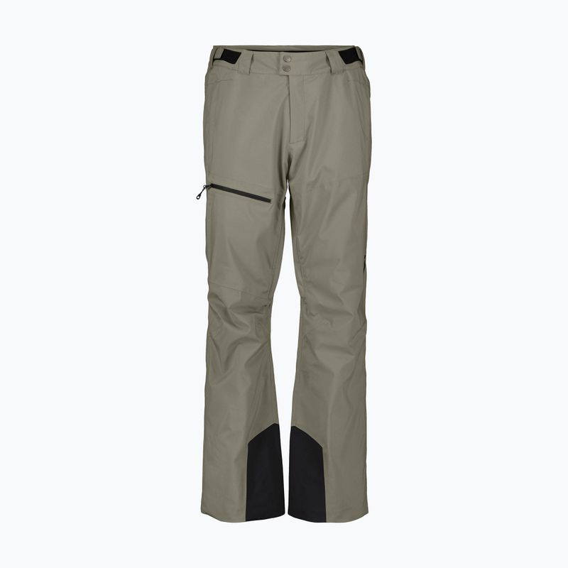 Spodnie narciarskie męskie SCOTT Ultimate Dryo dust grey 7