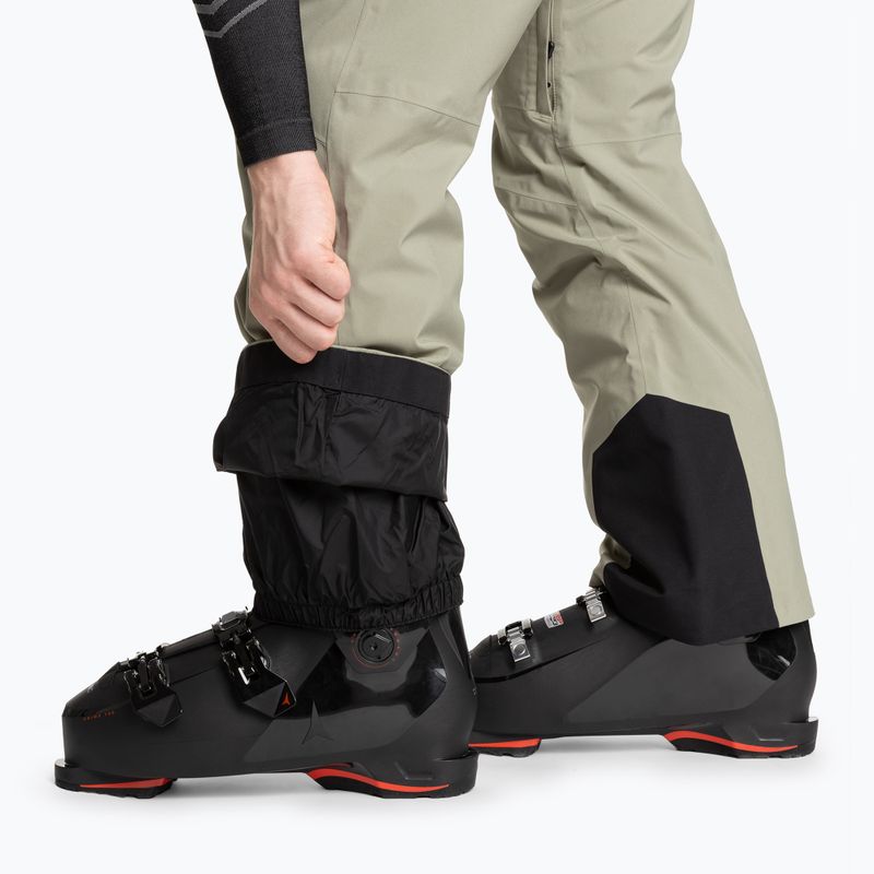 Spodnie narciarskie męskie SCOTT Ultimate Dryo dust grey 6