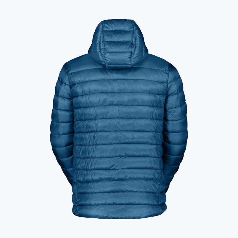 Kurtka ocieplana męska SCOTT Insuloft Tech Primaloft Hoody solid blue 2