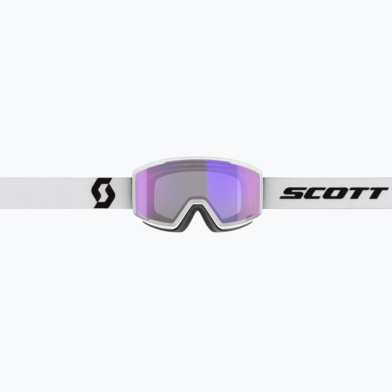 Gogle narciarskie SCOTT Factor Pro LS mineral white/black amp ls blue chrome 6