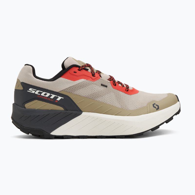 Buty do biegania męskie SCOTT Kinabalu 3 toast beige/glow red 2