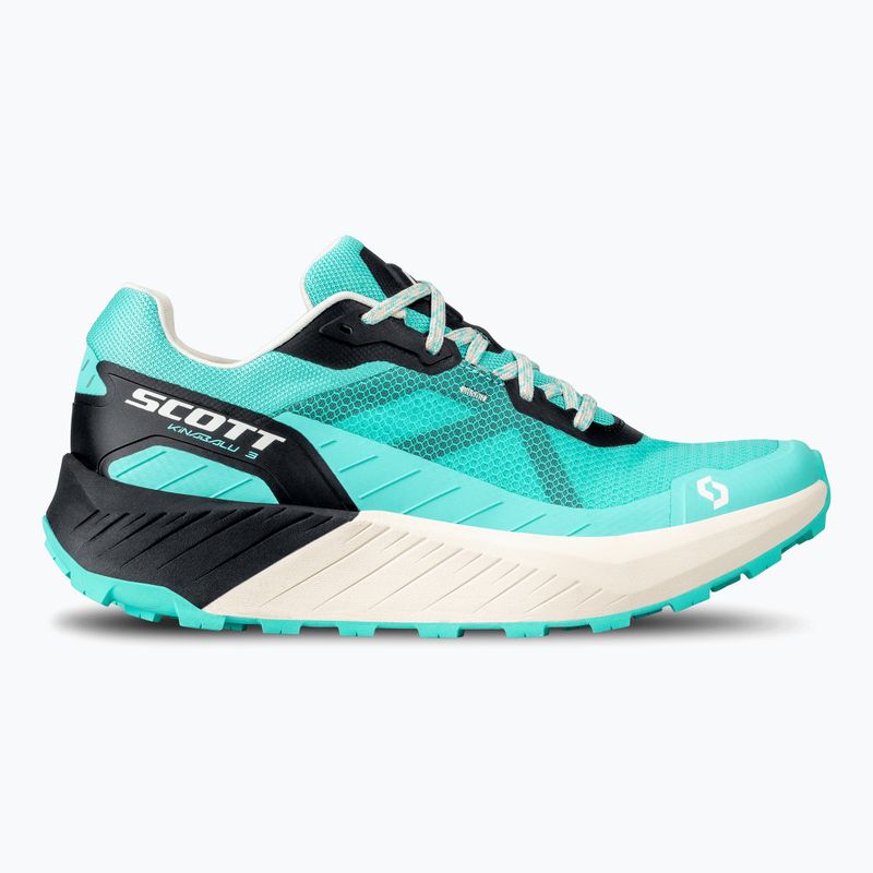 Buty do biegania damskie SCOTT Kinabalu 3 florida green/cotton white 8