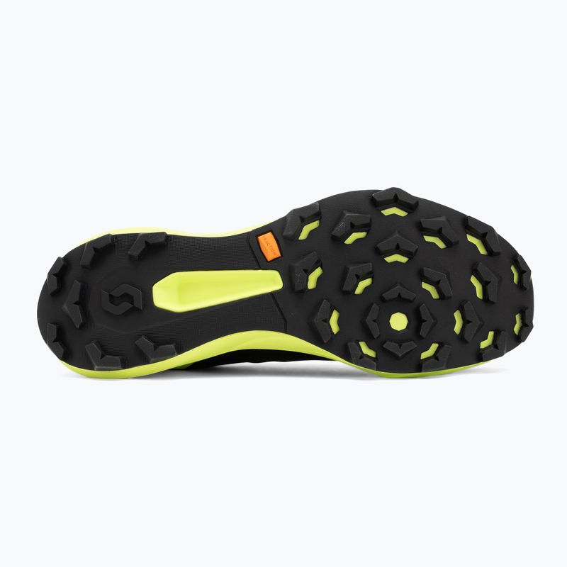 Buty do biegania męskie SCOTT Supertrac RC 3 black/safety yellow 4