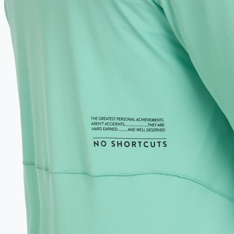 Longsleeve do biegania damski SCOTT Endurance Tech miami green 5